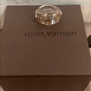Louis Vuitton Resin Ring